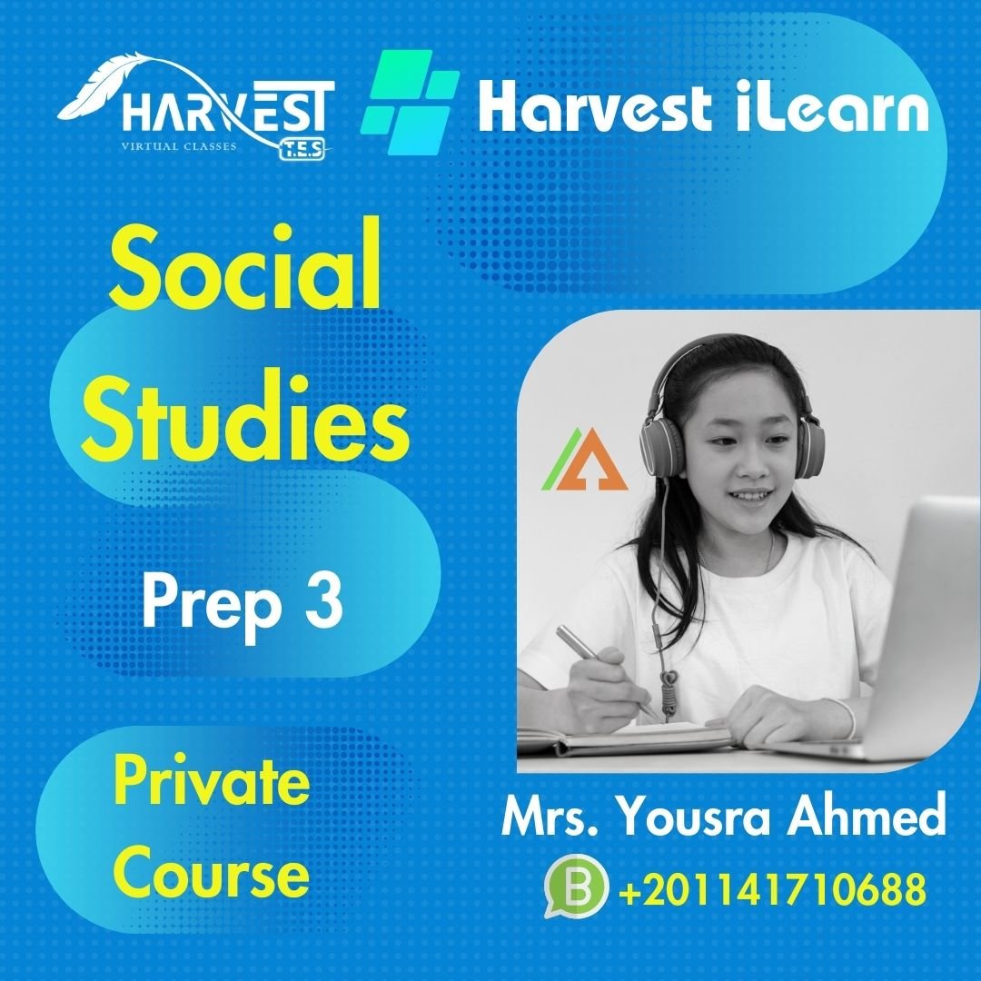 Mrs. Yousra Ahmed Social Studies Prep 3 Private (youssef Bahaa)